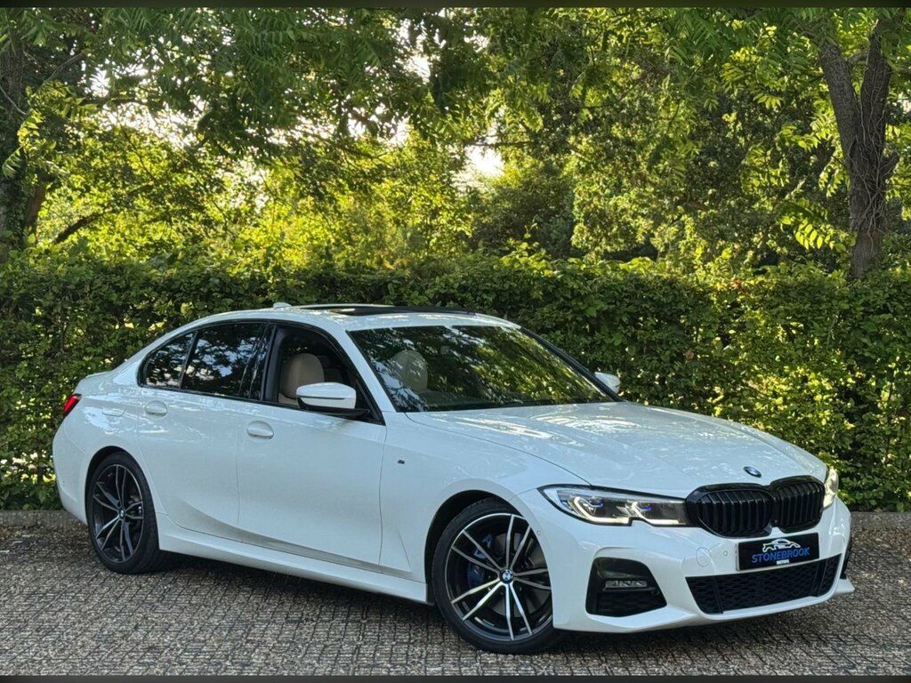 BMW 3 Series 2.0 330I M Sport Euro 6 Ss White