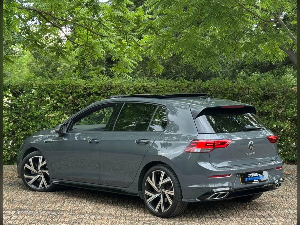 Volkswagen Golf 1.5 Etsi Mhev R-line Dsg Euro 6 Ss OW23SOA Grey #4