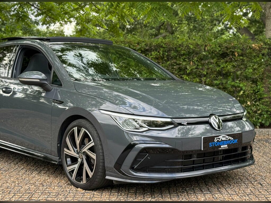 Volkswagen Golf 1.5 Etsi Mhev R-line Dsg Euro 6 Ss OW23SOA Grey #6