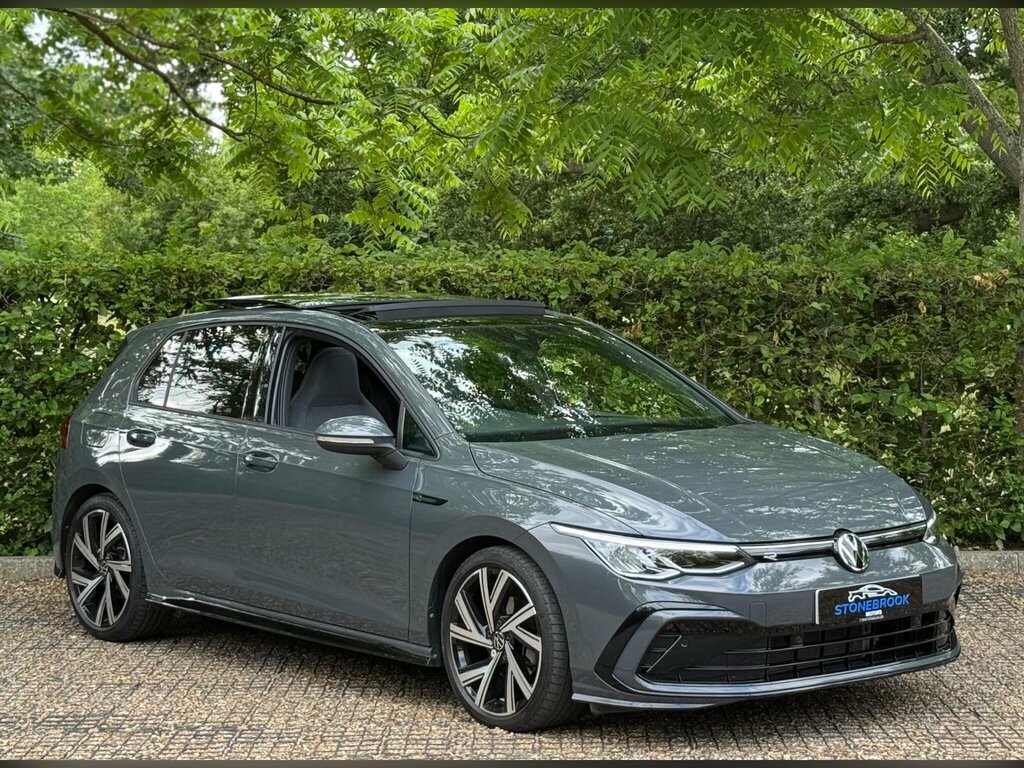 Volkswagen Golf 1.5 Etsi Mhev R-line Dsg Euro 6 Ss OW23SOA Grey #5