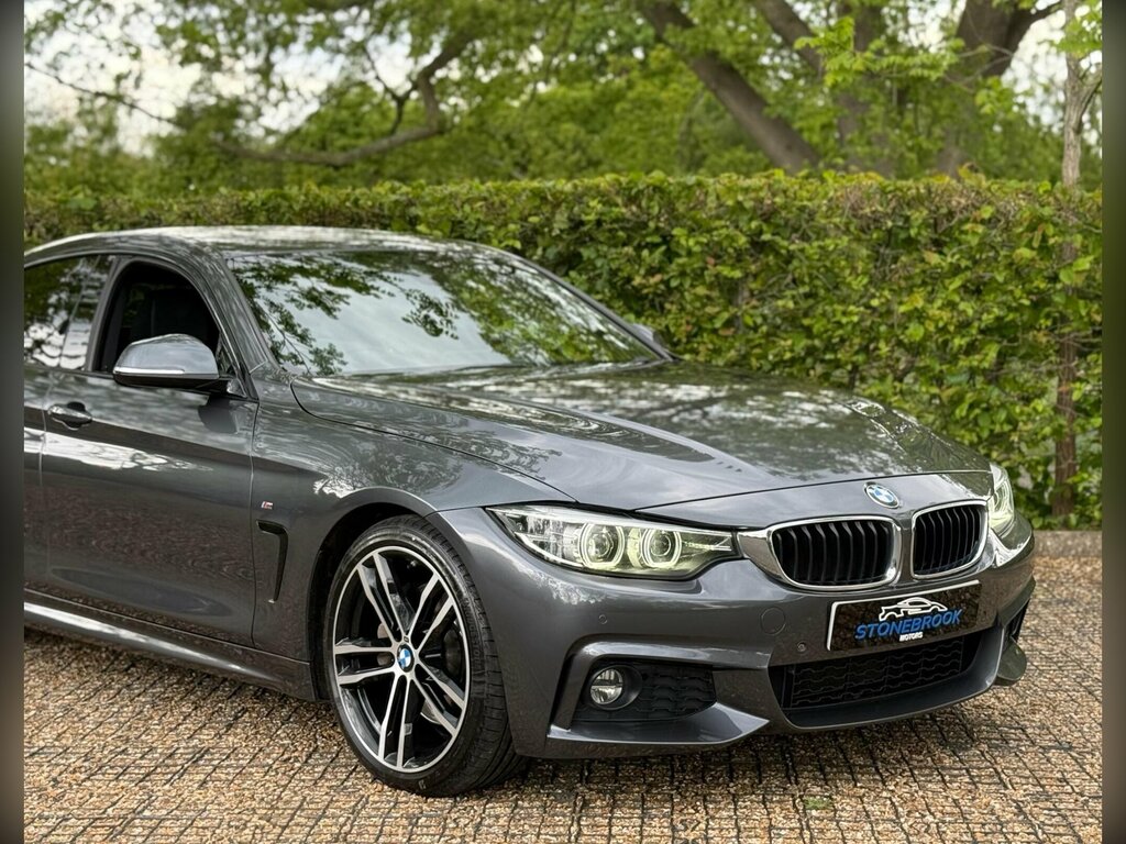 BMW 4 Series Gran Coupe 3.0 440I M Sport Euro 6 Ss Grey #5