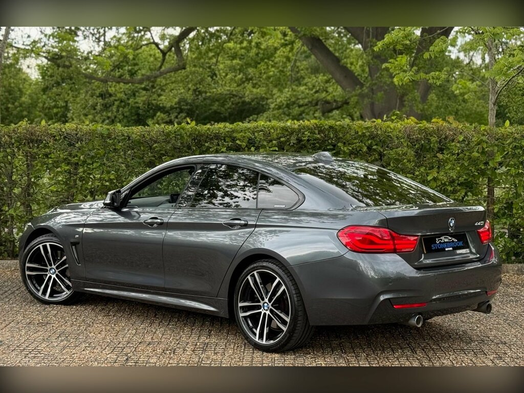 BMW 4 Series Gran Coupe 3.0 440I M Sport Euro 6 Ss Grey #3