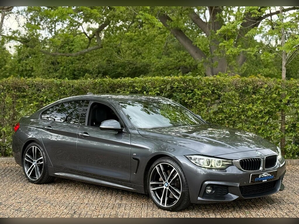 BMW 4 Series Gran Coupe 3.0 440I M Sport Euro 6 Ss Grey #4
