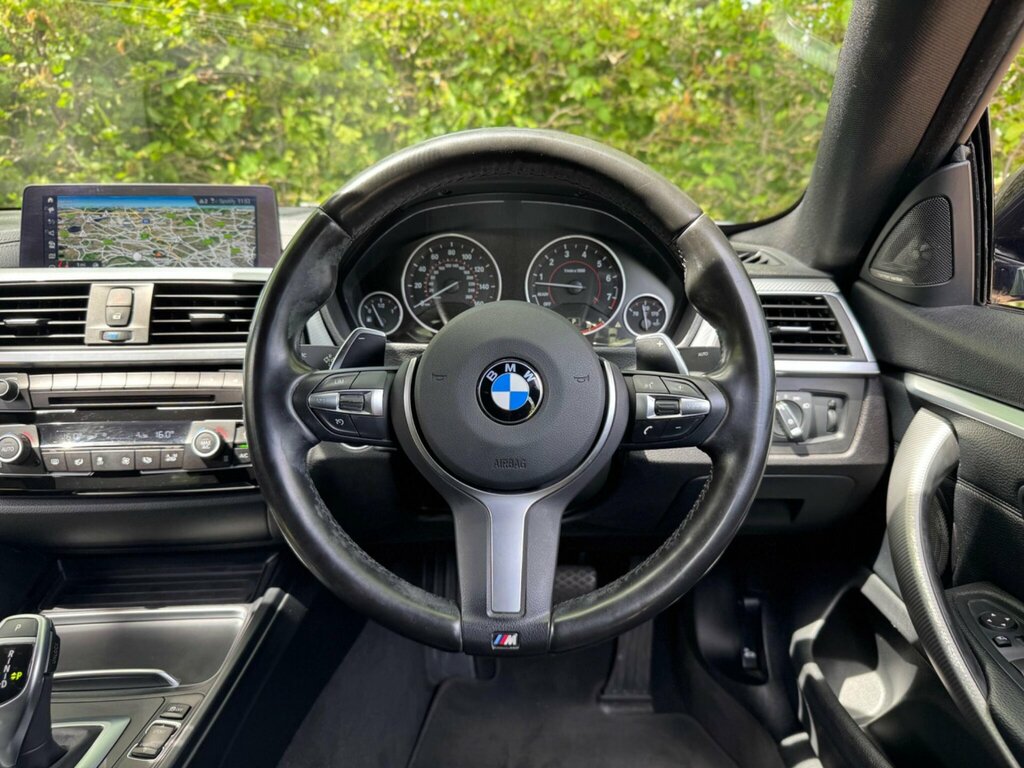 BMW 4 Series Gran Coupe 3.0 440I M Sport Euro 6 Ss Grey #2
