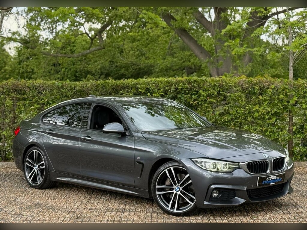BMW 4 Series Gran Coupe 3.0 440I M Sport Euro 6 Ss Grey