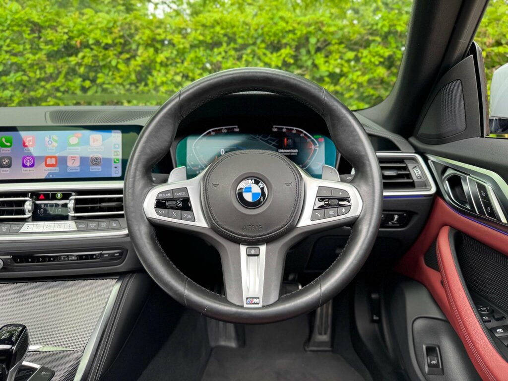 BMW 4 Series Gran Coupe 2.0 420I M Sport Euro 6 Ss EO22PGU Grey #3
