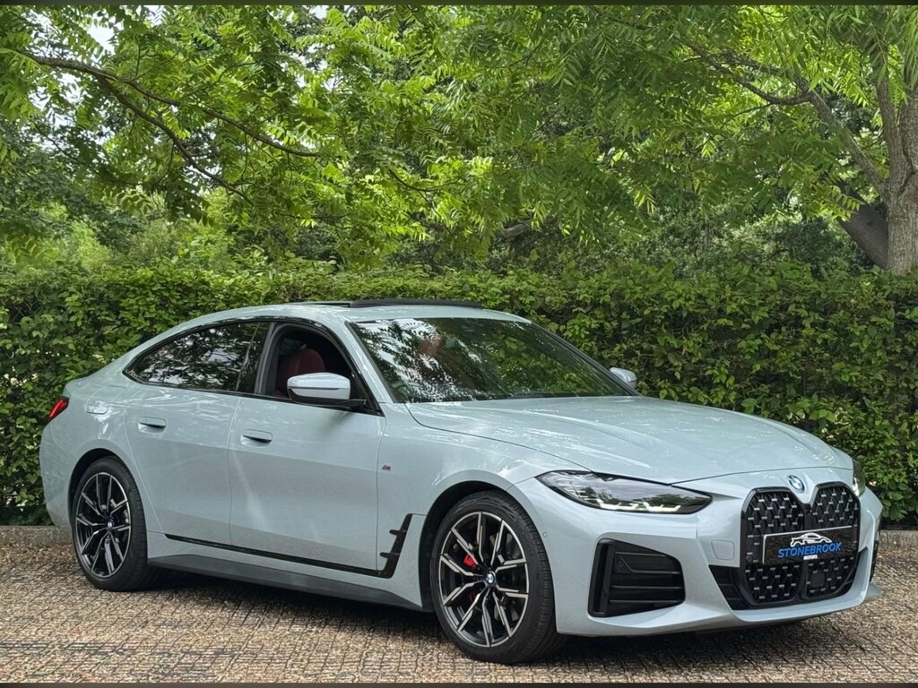 BMW 4 Series Gran Coupe 2.0 420I M Sport Euro 6 Ss EO22PGU Grey #5