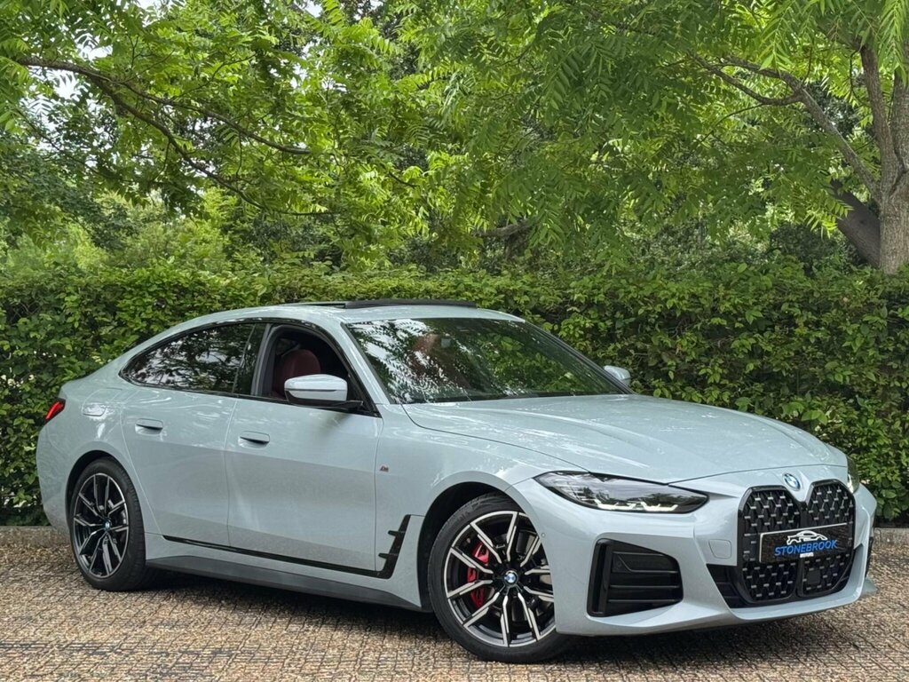 BMW 4 Series Gran Coupe 2.0 420I M Sport Euro 6 Ss Grey