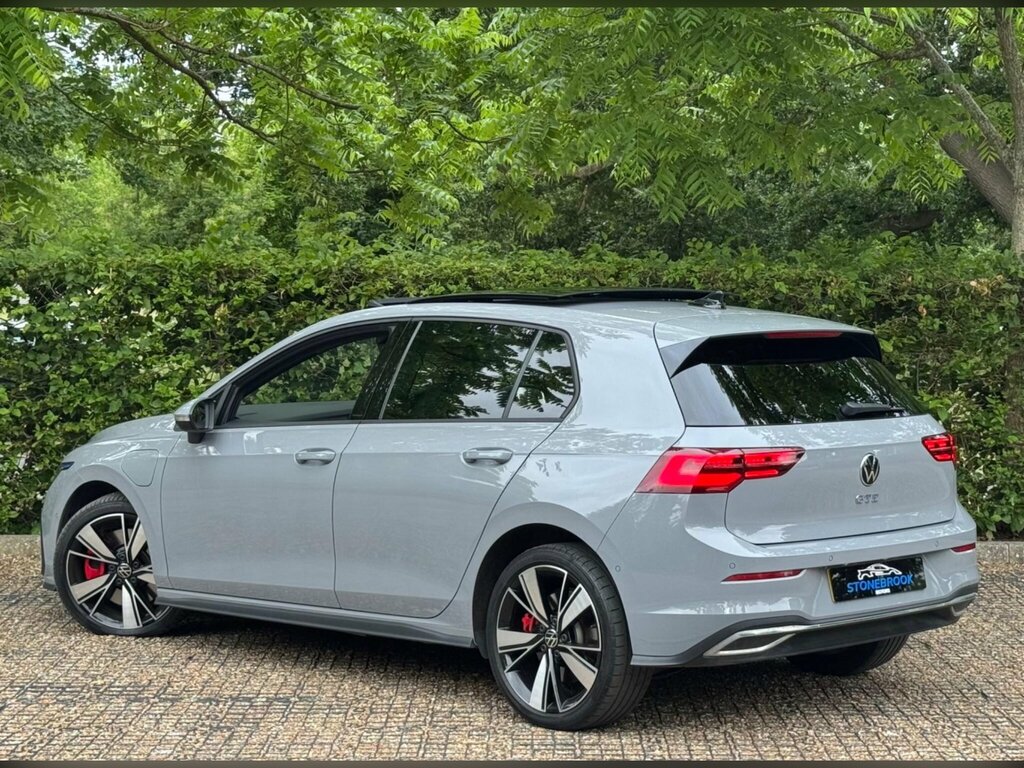 Volkswagen e-Golf 1.4 Tsi 13Kwh Gte Dsg Euro 6 Ss Grey #4