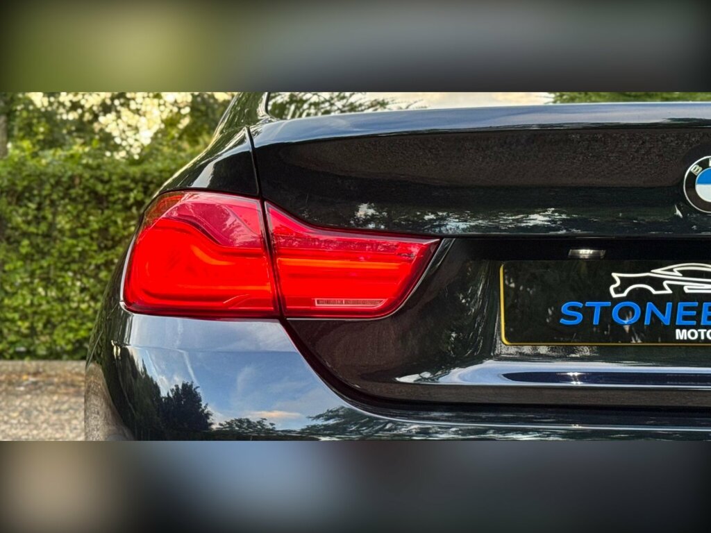 BMW 4 Series Gran Coupe 2.0 420I M Sport Gran Coupe 181 Bhp Blue #25