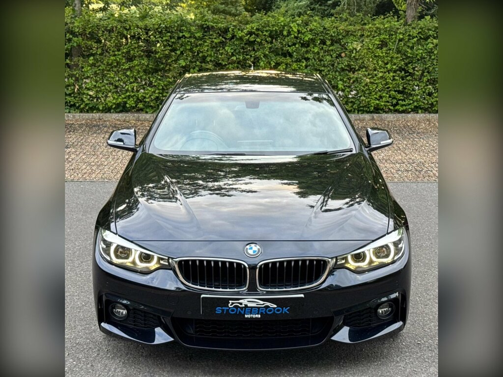 BMW 4 Series Gran Coupe 2.0 420I M Sport Gran Coupe 181 Bhp Blue #10