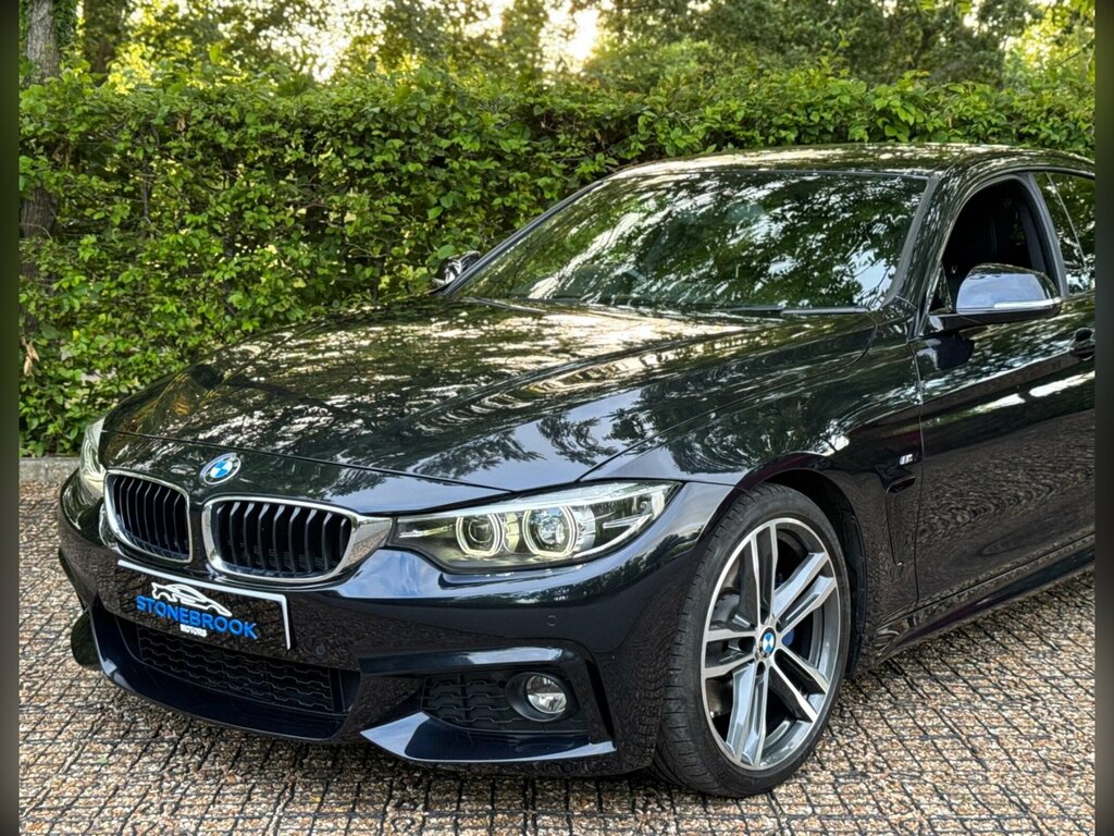 BMW 4 Series Gran Coupe 2.0 420I M Sport Gran Coupe 181 Bhp Blue #14