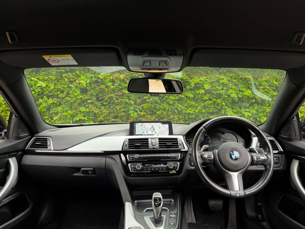 BMW 4 Series Gran Coupe 2.0 420I M Sport Gran Coupe 181 Bhp Blue #60