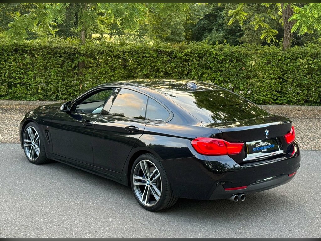 BMW 4 Series Gran Coupe 2.0 420I M Sport Gran Coupe 181 Bhp Blue #20