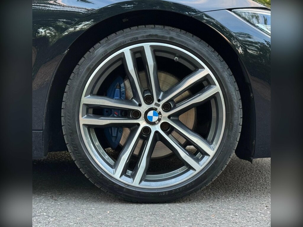 BMW 4 Series Gran Coupe 2.0 420I M Sport Gran Coupe 181 Bhp Blue #63