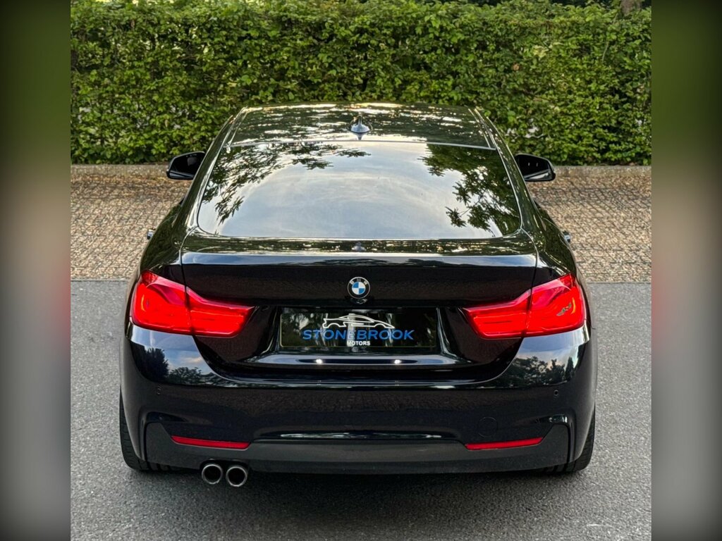 BMW 4 Series Gran Coupe 2.0 420I M Sport Gran Coupe 181 Bhp Blue #23