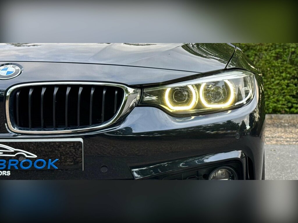 BMW 4 Series Gran Coupe 2.0 420I M Sport Gran Coupe 181 Bhp Blue #13