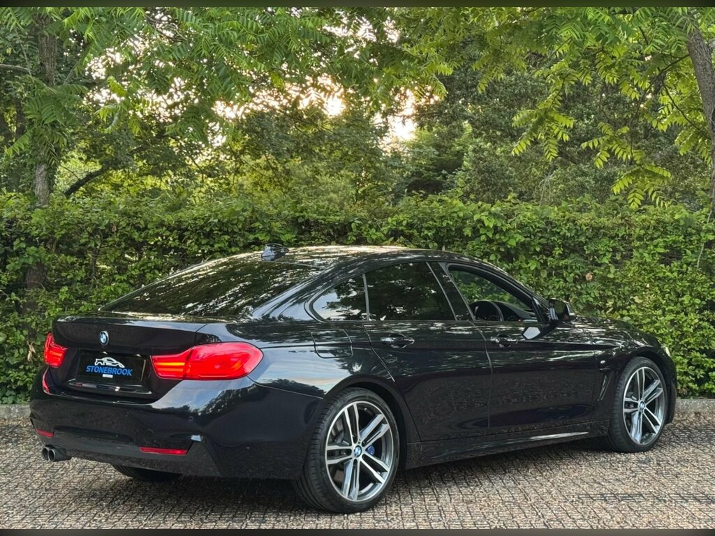 BMW 4 Series Gran Coupe 2.0 420I M Sport Gran Coupe 181 Bhp Blue #29