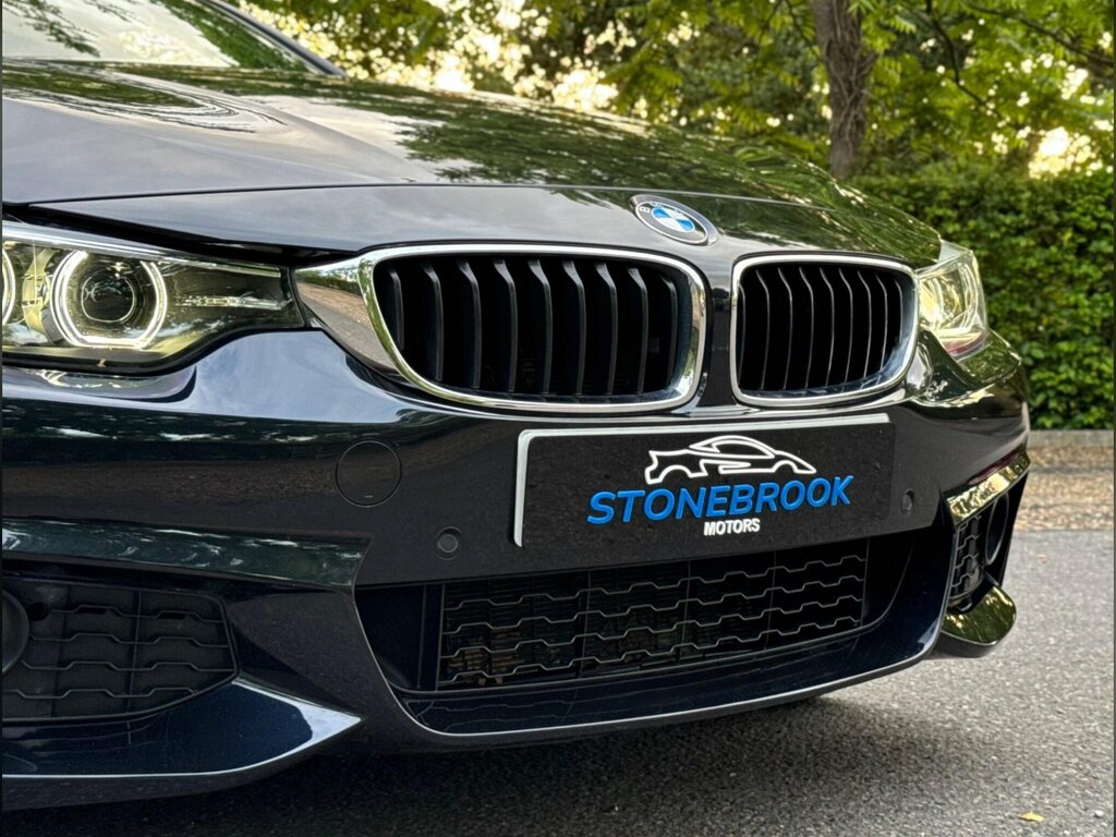 BMW 4 Series Gran Coupe 2.0 420I M Sport Gran Coupe 181 Bhp Blue #7