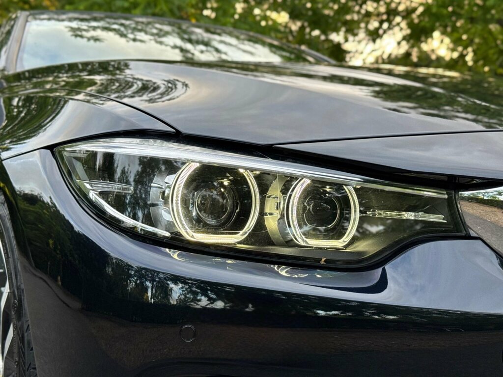 BMW 4 Series Gran Coupe 2.0 420I M Sport Gran Coupe 181 Bhp Blue #8
