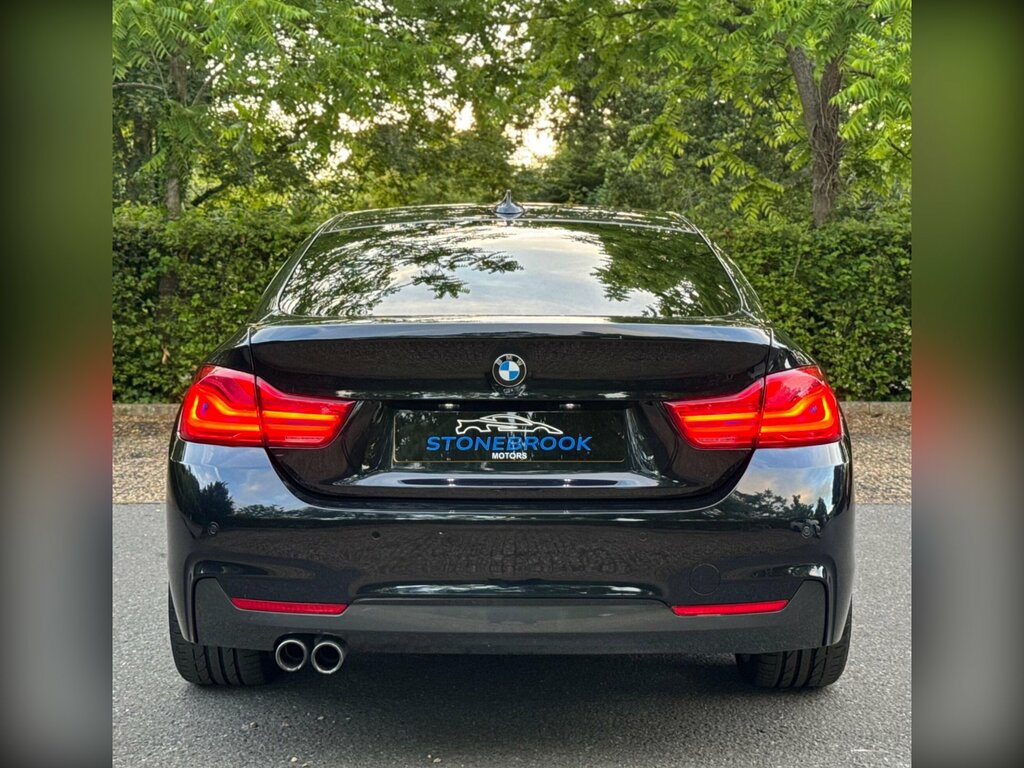 BMW 4 Series Gran Coupe 2.0 420I M Sport Gran Coupe 181 Bhp Blue #24
