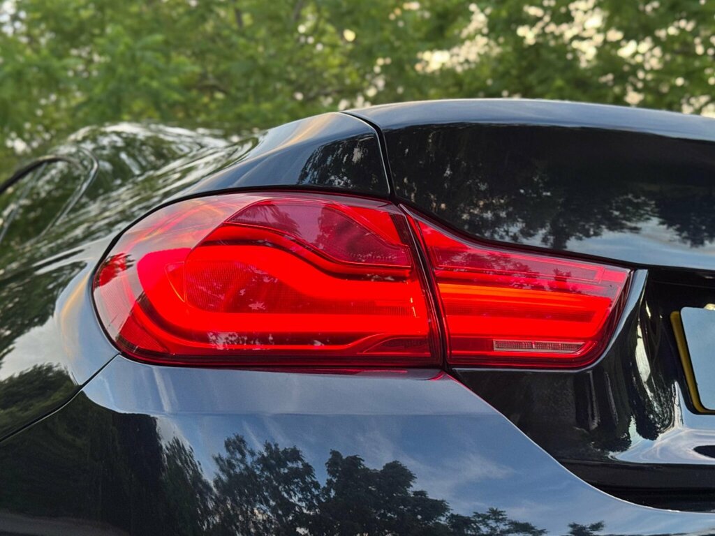 BMW 4 Series Gran Coupe 2.0 420I M Sport Gran Coupe 181 Bhp Blue #21