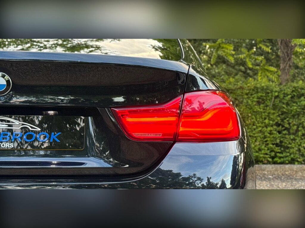BMW 4 Series Gran Coupe 2.0 420I M Sport Gran Coupe 181 Bhp Blue #26