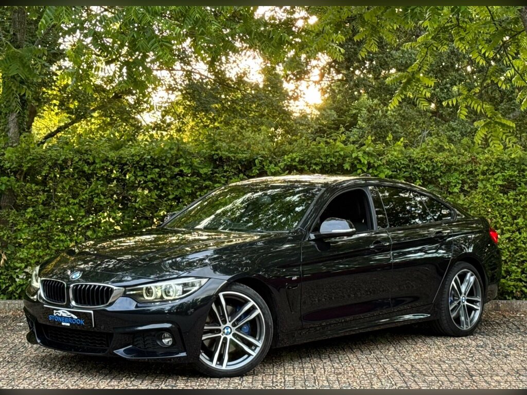 BMW 4 Series Gran Coupe 2.0 420I M Sport Gran Coupe 181 Bhp Blue #15