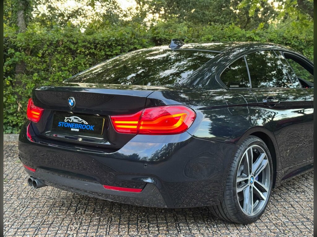 BMW 4 Series Gran Coupe 2.0 420I M Sport Gran Coupe 181 Bhp Blue #27