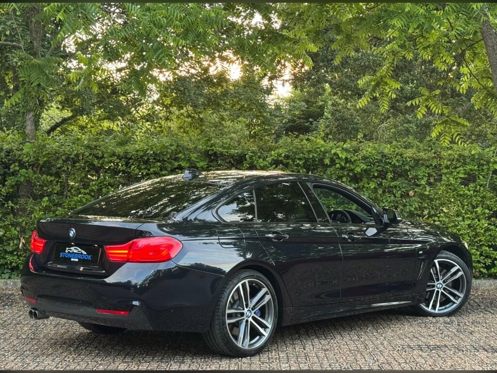 BMW 4 Series Gran Coupe 2.0 420I M Sport Gran Coupe 181 Bhp Blue #28