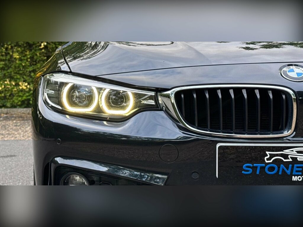 BMW 4 Series Gran Coupe 2.0 420I M Sport Gran Coupe 181 Bhp Blue #12