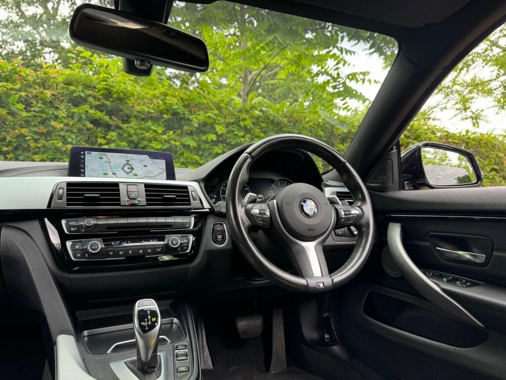 BMW 4 Series Gran Coupe 2.0 420I M Sport Gran Coupe 181 Bhp Blue #61