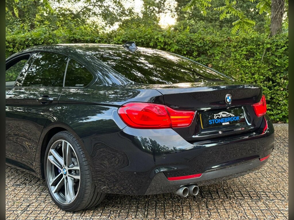 BMW 4 Series Gran Coupe 2.0 420I M Sport Gran Coupe 181 Bhp Blue #19