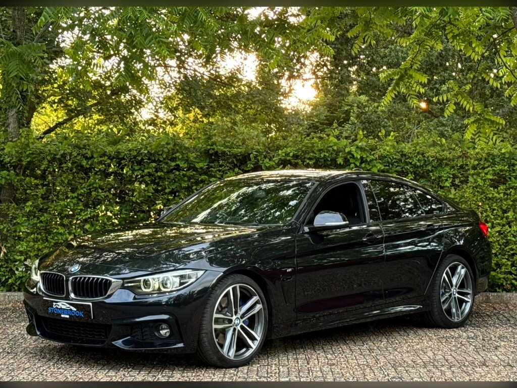 BMW 4 Series Gran Coupe 2.0 420I M Sport Gran Coupe 181 Bhp Blue #16