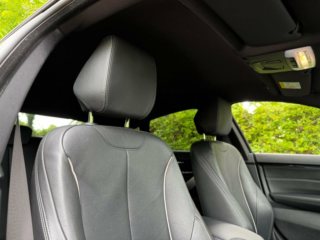 BMW 4 Series Gran Coupe 2.0 420I M Sport Gran Coupe 181 Bhp Blue #52