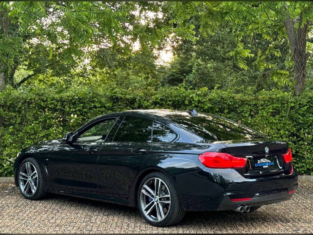 BMW 4 Series Gran Coupe 2.0 420I M Sport Gran Coupe 181 Bhp Blue #18