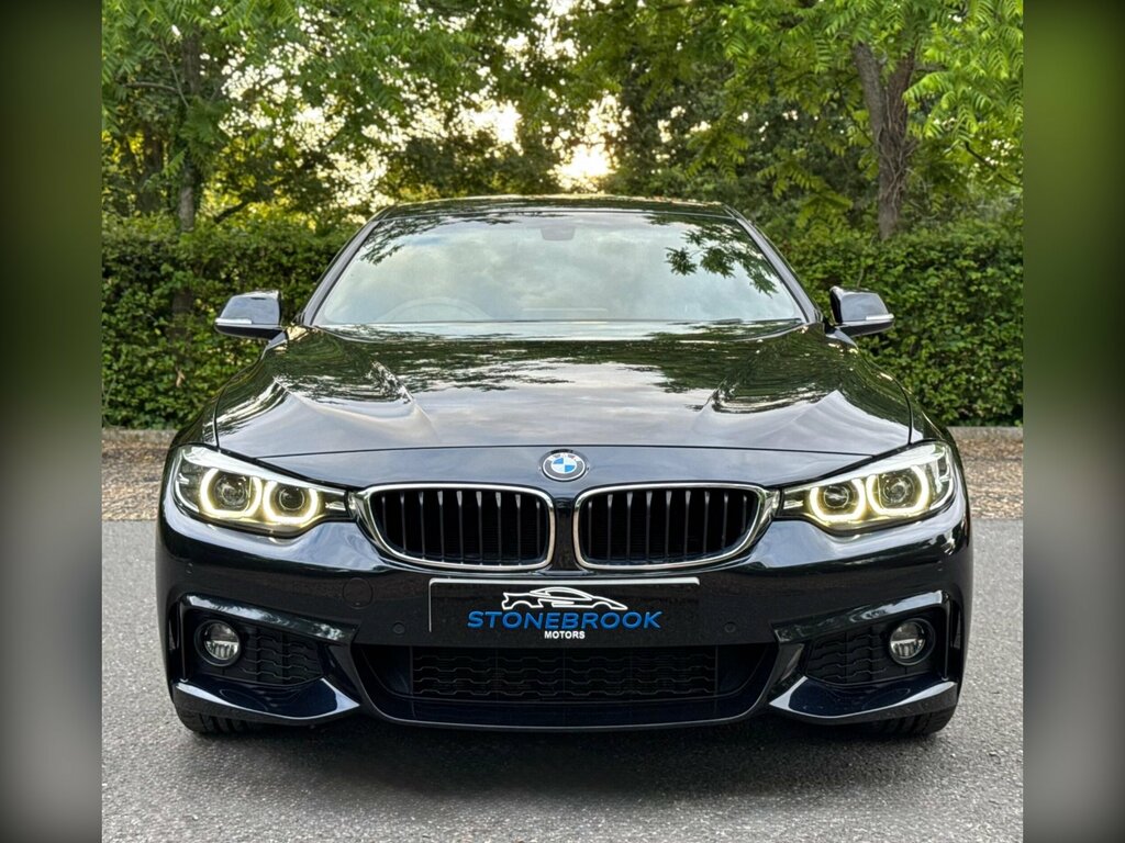 BMW 4 Series Gran Coupe 2.0 420I M Sport Gran Coupe 181 Bhp Blue #11