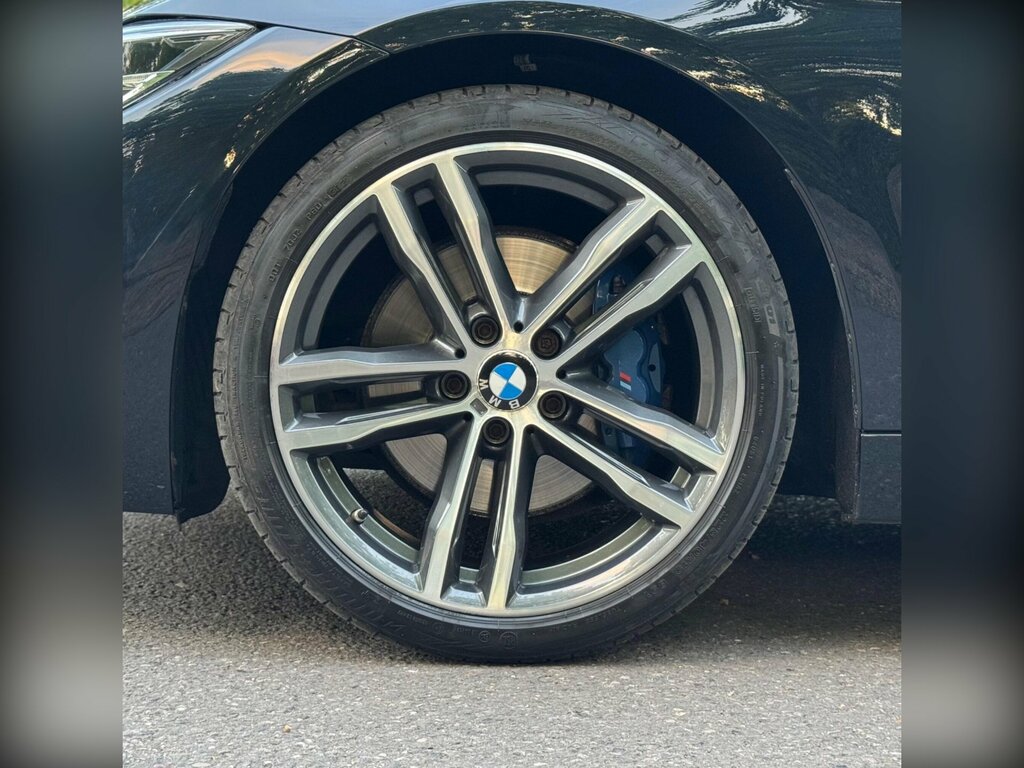 BMW 4 Series Gran Coupe 2.0 420I M Sport Gran Coupe 181 Bhp Blue #62