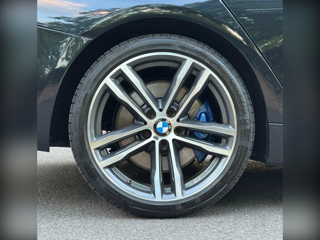BMW 4 Series Gran Coupe 2.0 420I M Sport Gran Coupe 181 Bhp Blue #64