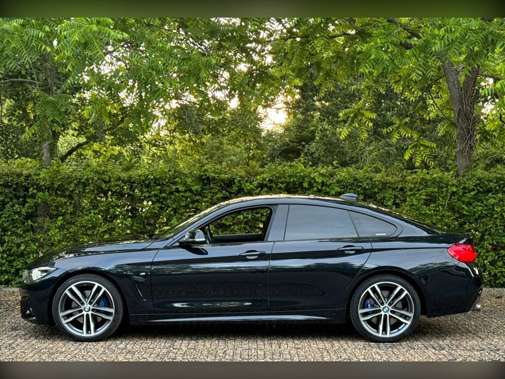 BMW 4 Series Gran Coupe 2.0 420I M Sport Gran Coupe 181 Bhp Blue #17