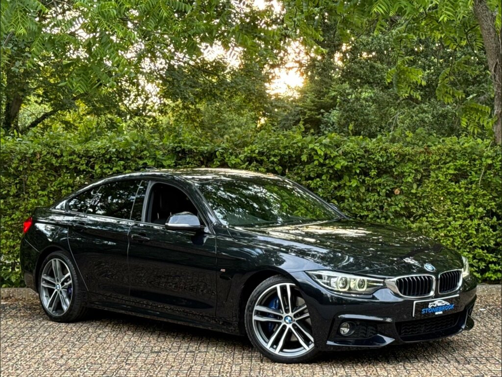 BMW 4 Series Gran Coupe 2.0 420I M Sport Euro 6 Ss Black