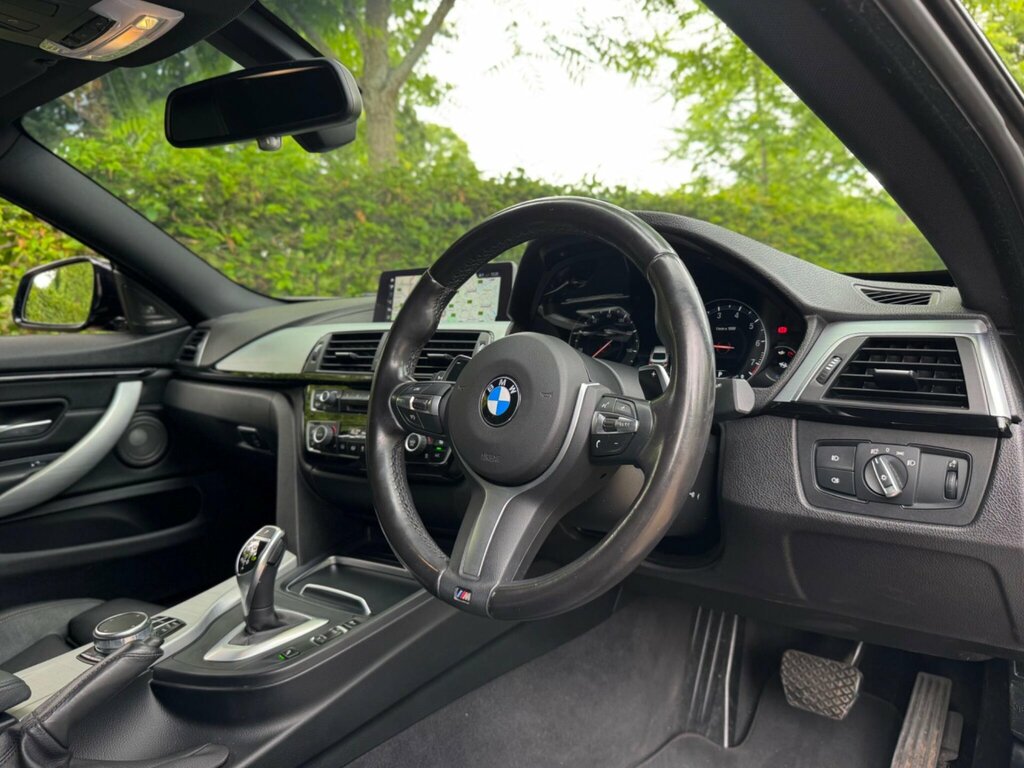 BMW 4 Series Gran Coupe 2.0 420I M Sport Gran Coupe 181 Bhp Blue #50
