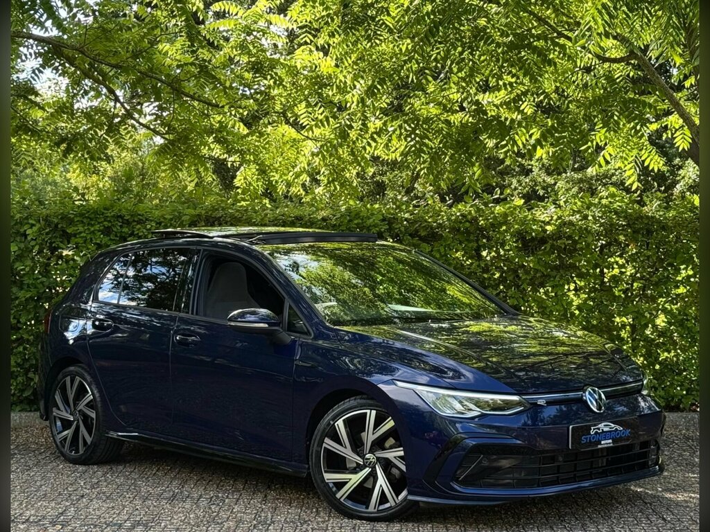 Volkswagen Golf 1.5 Etsi Mhev R-line Dsg Euro 6 Ss Blue