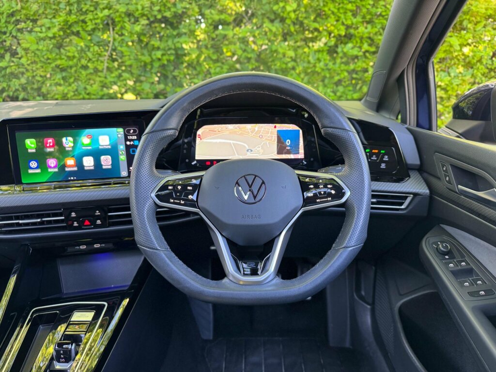 Volkswagen Golf 1.5 Etsi Mhev R-line Dsg Euro 6 Ss KV24EUF Blue #3