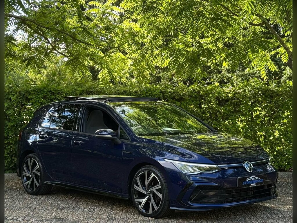 Volkswagen Golf 1.5 Etsi Mhev R-line Dsg Euro 6 Ss KV24EUF Blue #5
