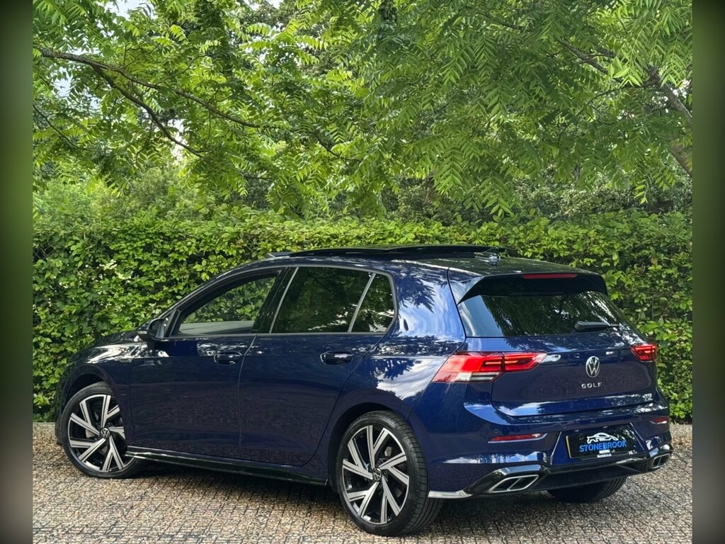 Volkswagen Golf 1.5 Etsi Mhev R-line Dsg Euro 6 Ss KV24EUF Blue #4