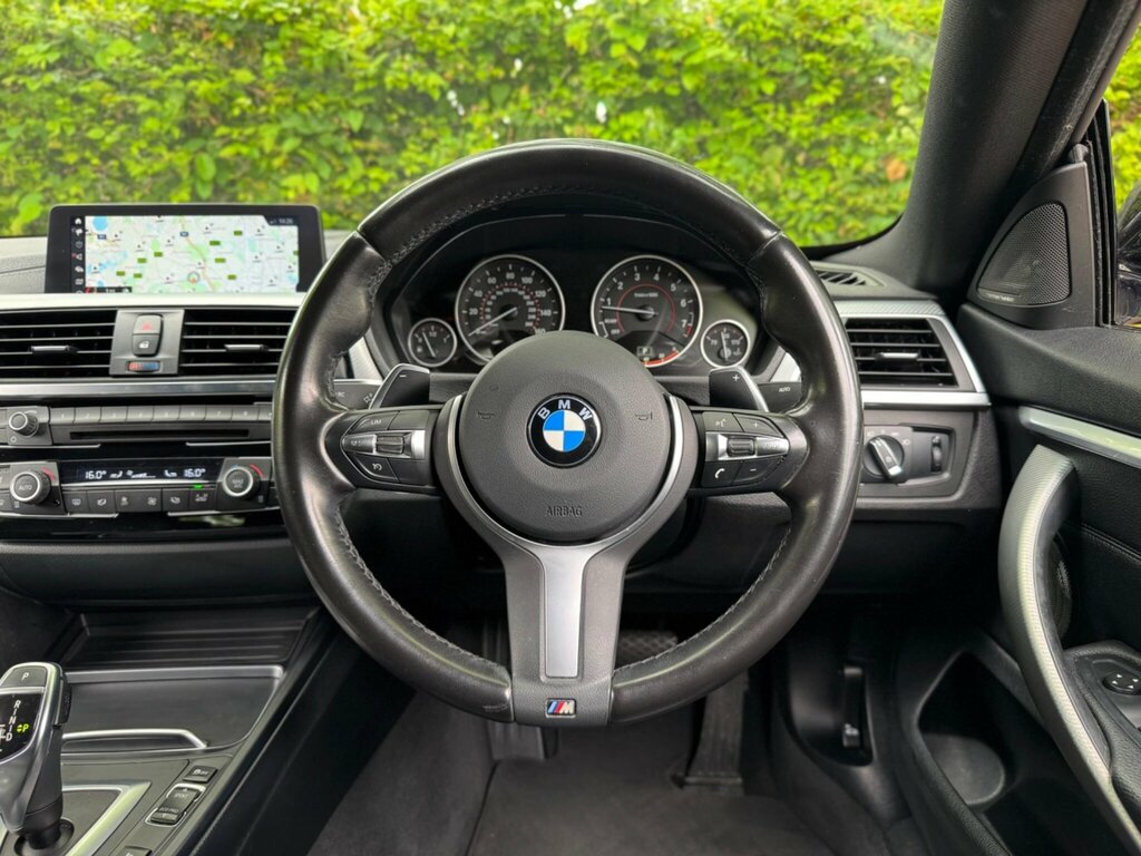 BMW 4 Series Gran Coupe 2.0 420I Gpf M Sport Euro 6 Ss Grey #2