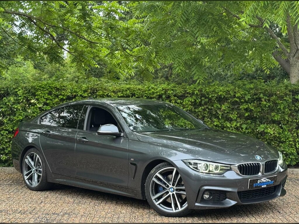 BMW 4 Series Gran Coupe 2.0 420I Gpf M Sport Euro 6 Ss Grey