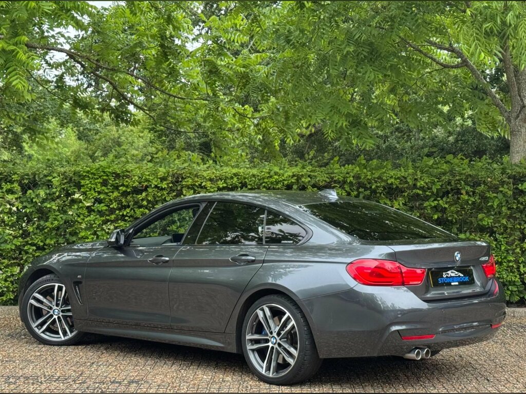 BMW 4 Series Gran Coupe 2.0 420I Gpf M Sport Euro 6 Ss Grey #3