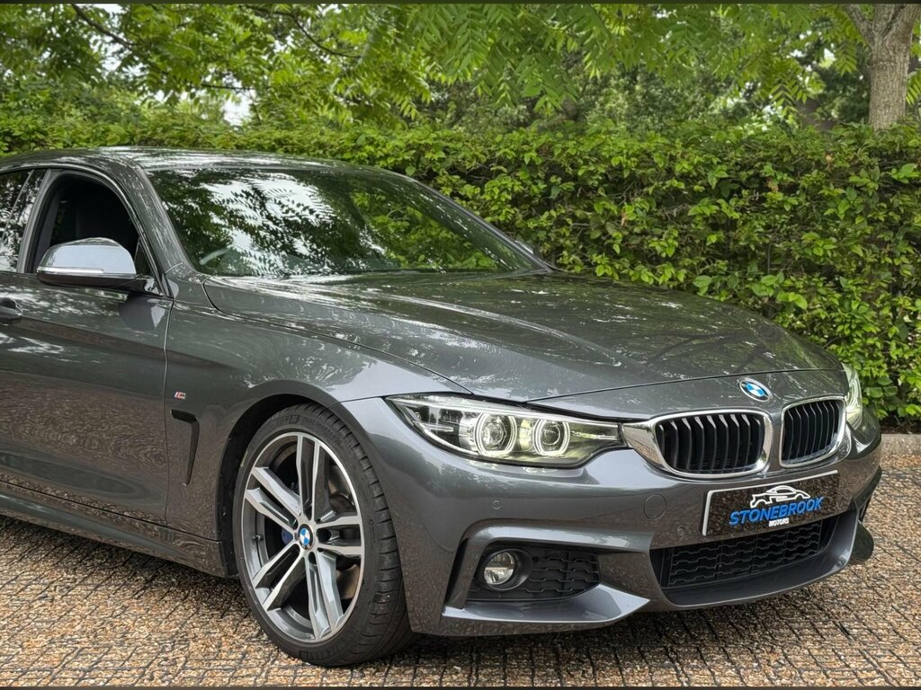 BMW 4 Series Gran Coupe 2.0 420I Gpf M Sport Euro 6 Ss Grey #5